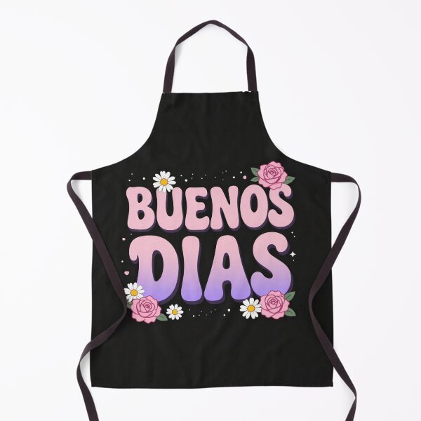 Item preview, Buenos Dias Pastel Lettering designed and sold by myforestfog.