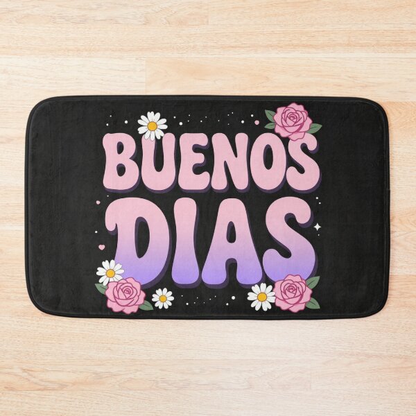 Item preview, Buenos Dias Pastel Lettering designed and sold by myforestfog.