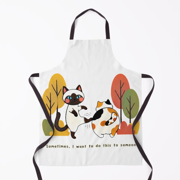 Item preview, Cute Playful Cats Illustration – Adorable Cartoon Cat Friendship Art designed and sold by meesub.