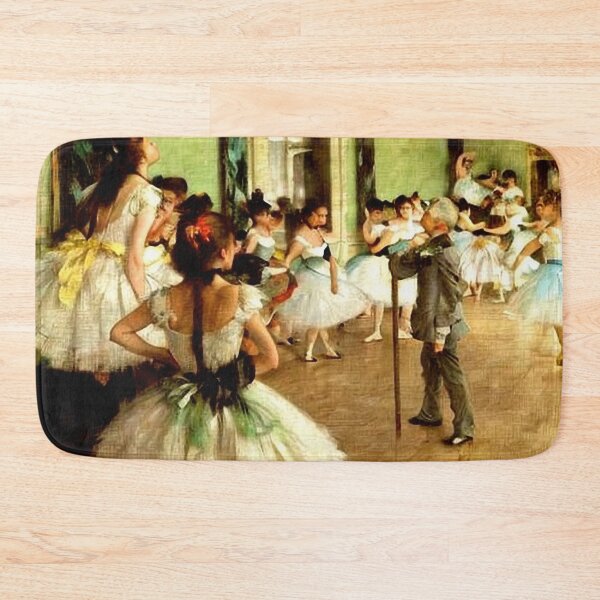 Item preview, Dancing Class - A Study of Movement in Ballet Training designed and sold by artdesignsnow.