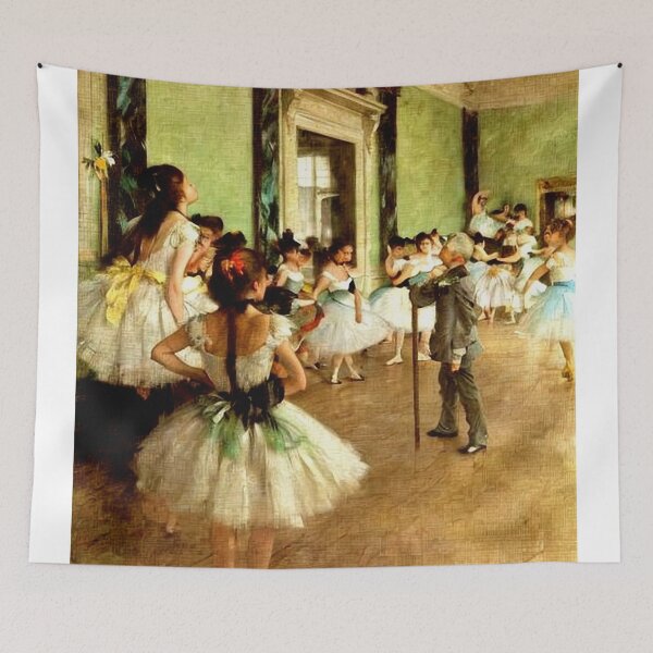 Item preview, Dancing Class - A Study of Movement in Ballet Training designed and sold by artdesignsnow.