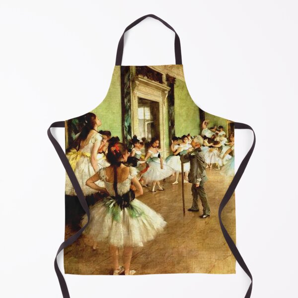 Item preview, Dancing Class - A Study of Movement in Ballet Training designed and sold by artdesignsnow.