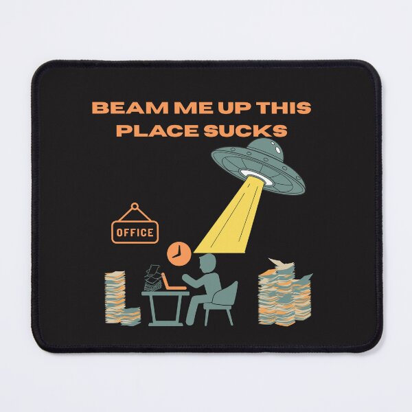 Item preview, office escape spaceship designed and sold by AnaPixMar.
