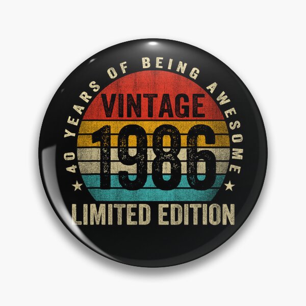 Item preview, Vintage 1986 Limited Edition designed and sold by PatternGallery.