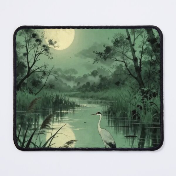 Item preview, Moonlit Heron designed and sold by Jossartist.