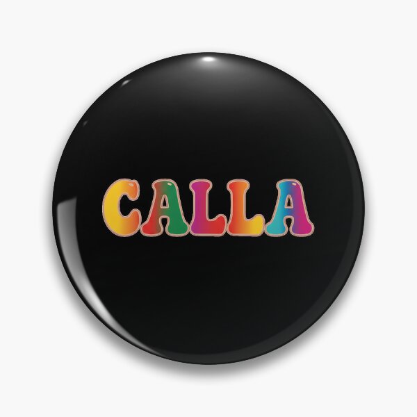 Item preview, ❤️ Calla Personalized Name Wavy Retro Shirt, Coffee Mug, Sticker Gift designed and sold by HelixPedia.