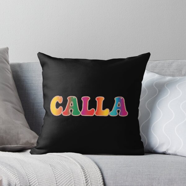 Item preview, ❤️ Calla Personalized Name Wavy Retro Shirt, Coffee Mug, Sticker Gift designed and sold by HelixPedia.