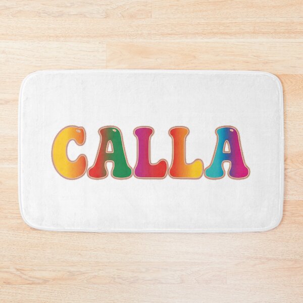 Item preview, ❤️ Calla Personalized Name Wavy Retro Shirt, Coffee Mug, Sticker Gift designed and sold by HelixPedia.