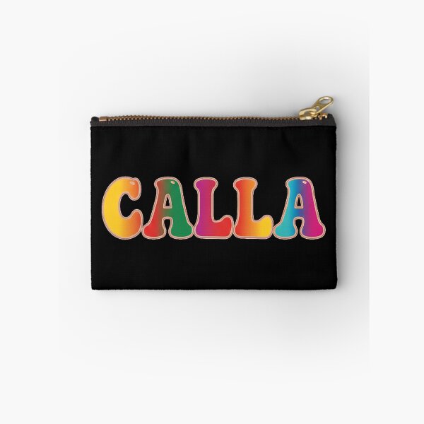 Item preview, ❤️ Calla Personalized Name Wavy Retro Shirt, Coffee Mug, Sticker Gift designed and sold by HelixPedia.