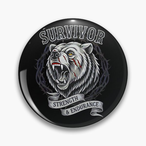 Item preview, Survivor – Strength & Endurance designed and sold by TimelessCW.