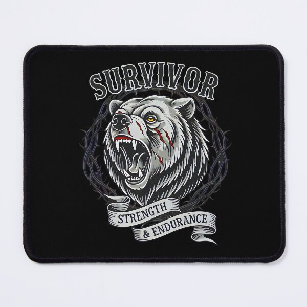 Item preview, Survivor – Strength & Endurance designed and sold by TimelessCW.