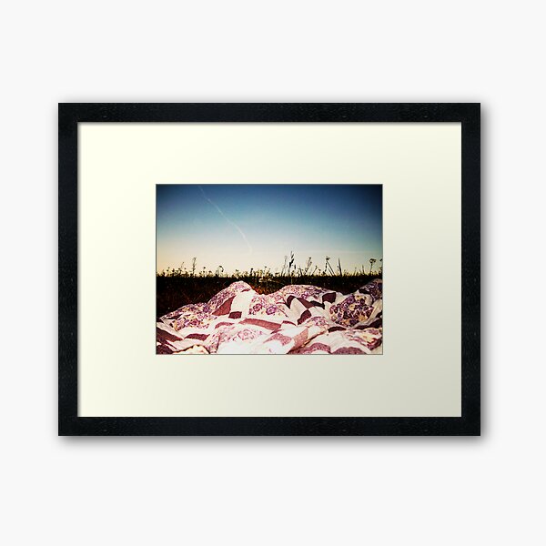 Spring Picnic Framed Art Print