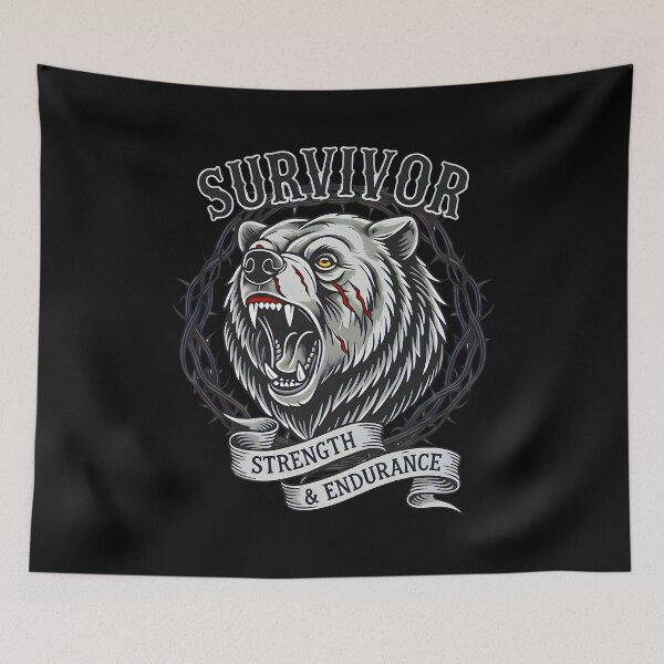 Item preview, Survivor – Strength & Endurance designed and sold by TimelessCW.