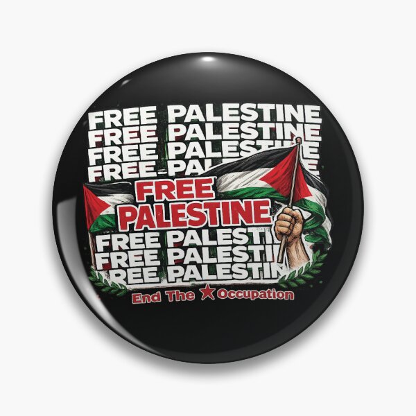 Item preview, Free Palestine - End The Occupation designed and sold by medadesign.