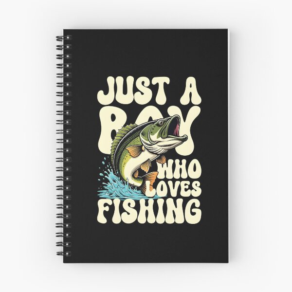 Item preview, Just a Boy Who Loves Fishing designed and sold by dudelinart.