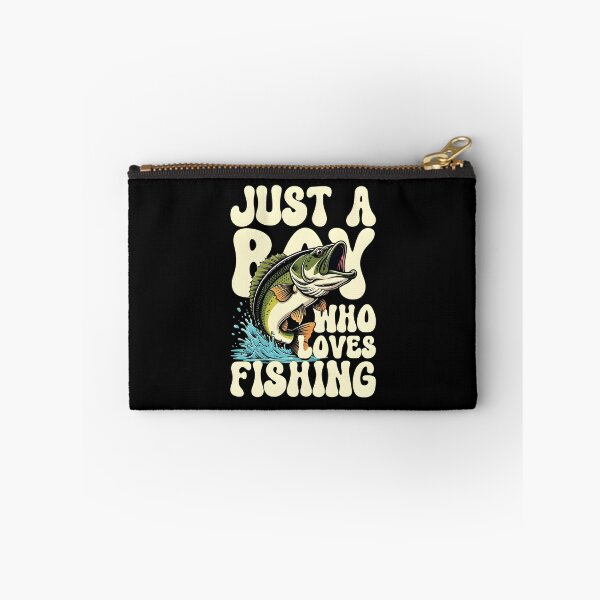 Item preview, Just a Boy Who Loves Fishing designed and sold by dudelinart.