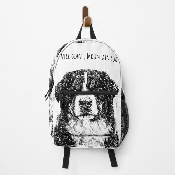 Item preview, Gentle Giant's Gaze - Bernese Mountain Dog designed and sold by bapupa.