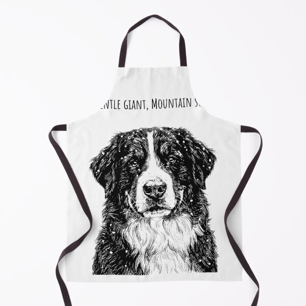 Item preview, Gentle Giant's Gaze - Bernese Mountain Dog designed and sold by bapupa.