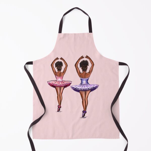 Item preview, African American ballerina #011 brown skin ballerinas. Top 100 best ballet gifts designed and sold by Artonmytee.
