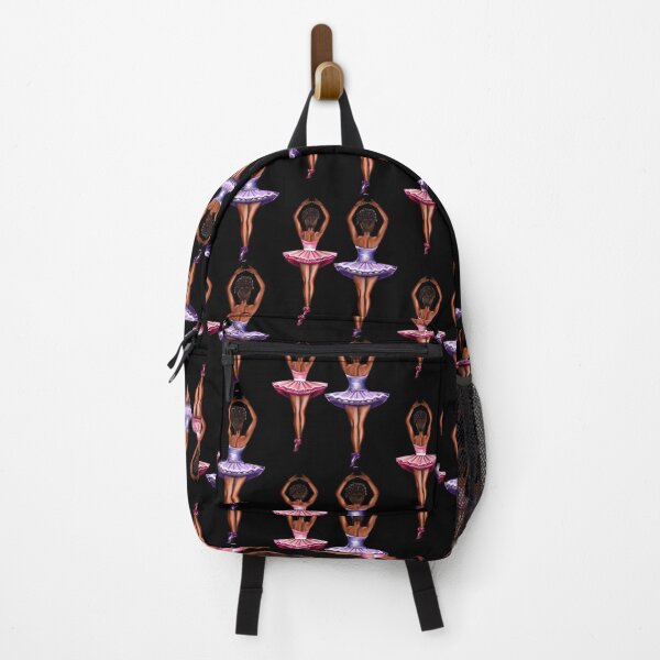 Item preview, African American  ballerina #011 brown skin ballerinas. Top 100 best ballet gifts designed and sold by Artonmytee.