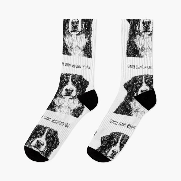 Item preview, Gentle Giant's Gaze - Bernese Mountain Dog designed and sold by bapupa.