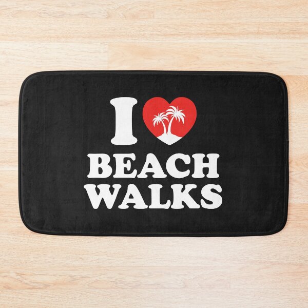 Item preview, I Love Beach Walks designed and sold by shitpostee.