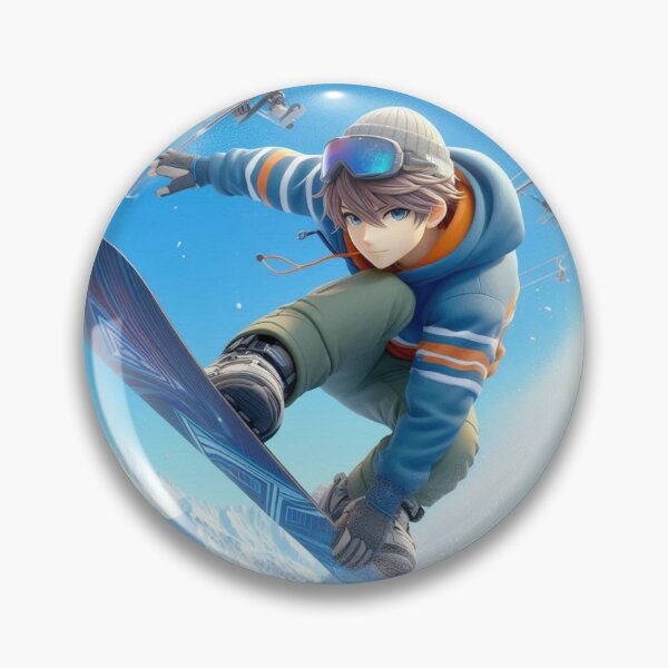 Item preview, Epic Snowboard Jump Illustration designed and sold by Dogandesighn.