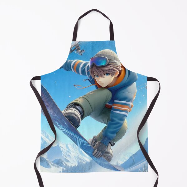 Item preview, Epic Snowboard Jump Illustration designed and sold by Dogandesighn.