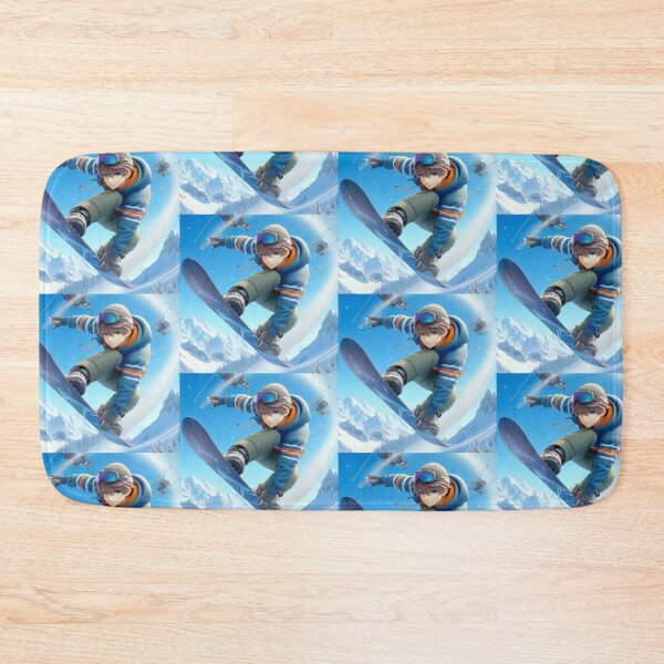 Item preview, Epic Snowboard Jump Illustration designed and sold by Dogandesighn.
