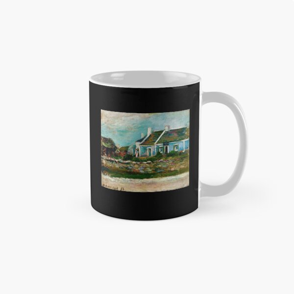 Item preview, Entree De Cabaret Breton by Henri Matisse: Coastal Fauvist Cottage Print designed and sold by artofuniverse.