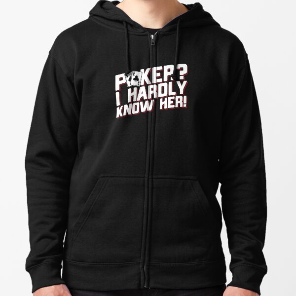 best poker hoodies