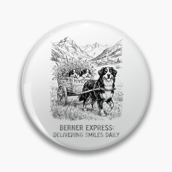 Artikelvorschau, Der Berner Express – Berner Sennenhund entworfen und verkauft von bapupa.