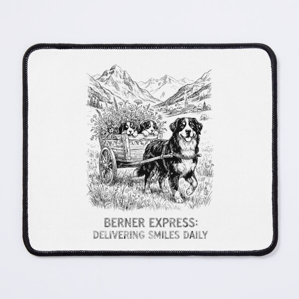 Artikelvorschau, Der Berner Express – Berner Sennenhund entworfen und verkauft von bapupa.