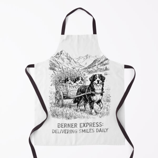 Artikelvorschau, Der Berner Express – Berner Sennenhund entworfen und verkauft von bapupa.