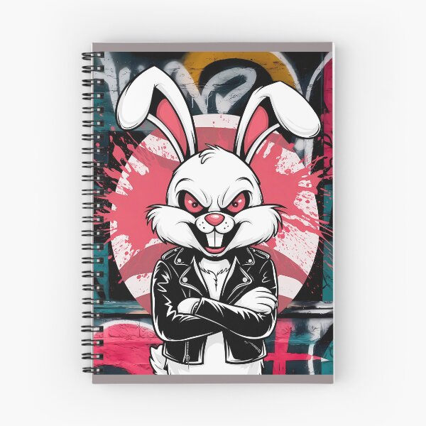 Item preview, Rebel Evil Easter Bunny - Evil Easter Bunny designed and sold by Art-Arcade6.