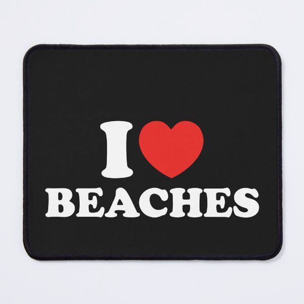 Item preview, I Love Beaches designed and sold by shitpostee.