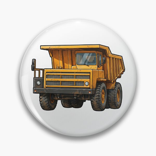 Item preview, Mining Dump Truck Tipper designed and sold by ReganDesigns.