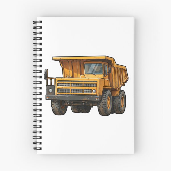 Item preview, Mining Dump Truck Tipper designed and sold by ReganDesigns.