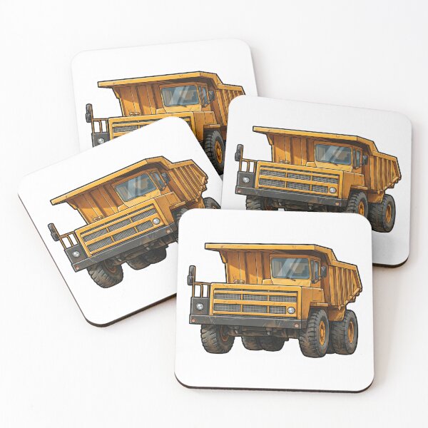 Item preview, Mining Dump Truck Tipper designed and sold by ReganDesigns.