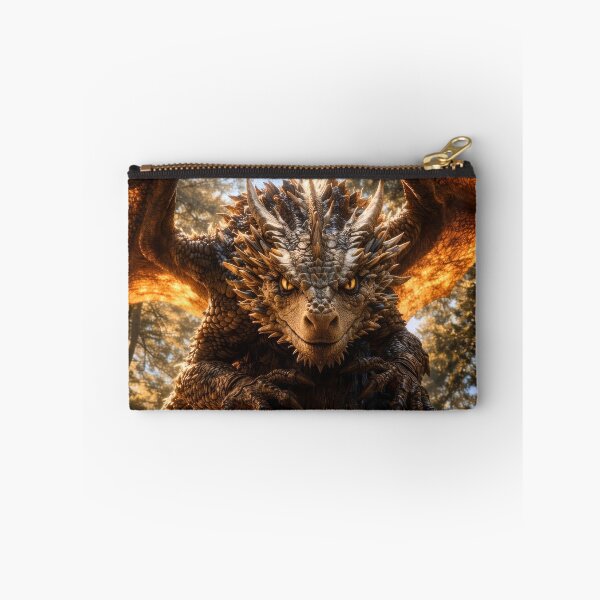 Item preview, Ancient Tree Guardian Dragon – Mystical Forest Fantasy Art designed and sold by DrakariArt.