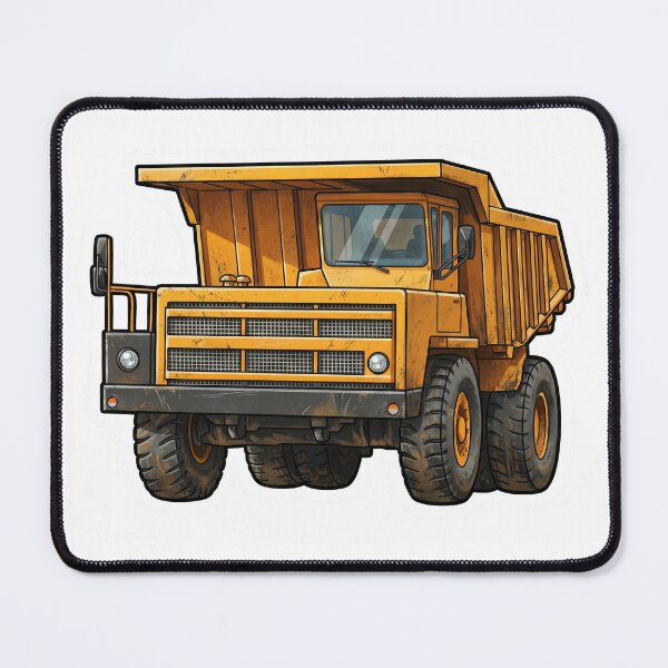 Item preview, Mining Dump Truck Tipper designed and sold by ReganDesigns.