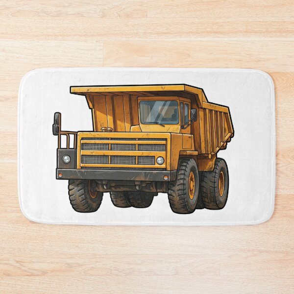 Item preview, Mining Dump Truck Tipper designed and sold by ReganDesigns.