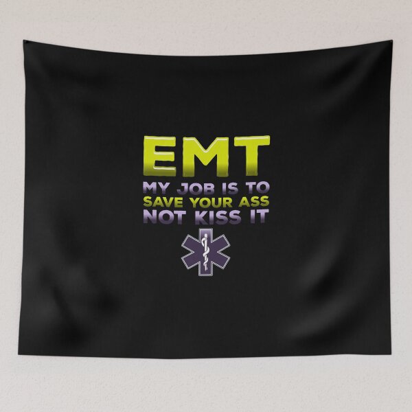 Item preview, Funny EMT Gifts for Men Women Firefighter Heroes designed and sold by djpraxis.