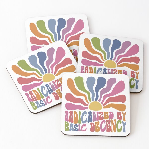 Item preview, Radicalized By Basic Decency. designed and sold by EunsooLee.