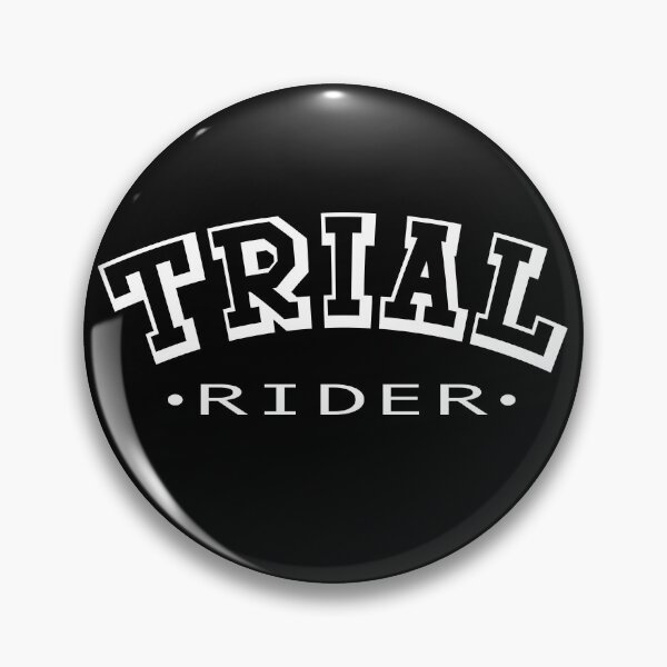 Item preview, Trial Rider - Vintage Varsity Style Extreme Motorcycle Sports Typography designed and sold by Jt41.