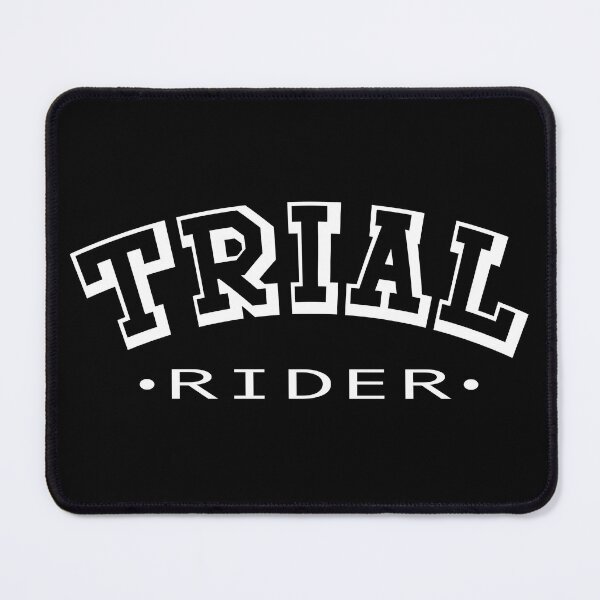Item preview, Trial Rider - Vintage Varsity Style Extreme Motorcycle Sports Typography designed and sold by Jt41.