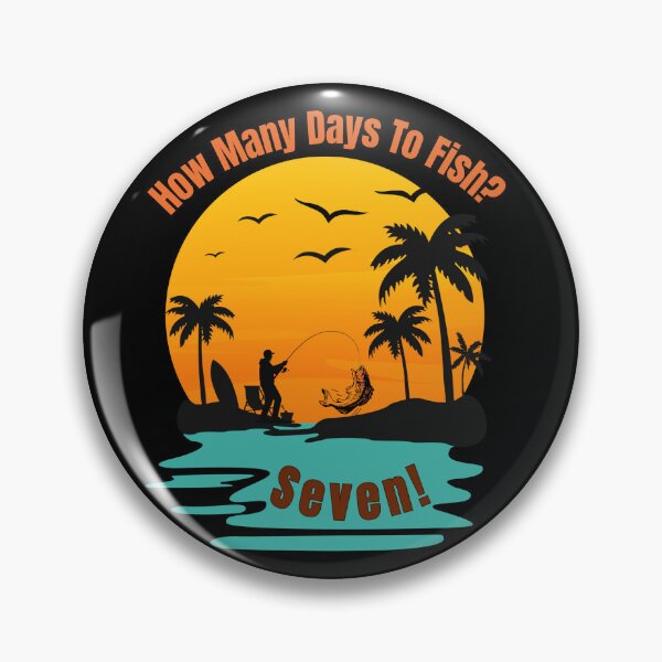 Item preview, Funny Fishing Sunset  designed and sold by AnaPixMar.
