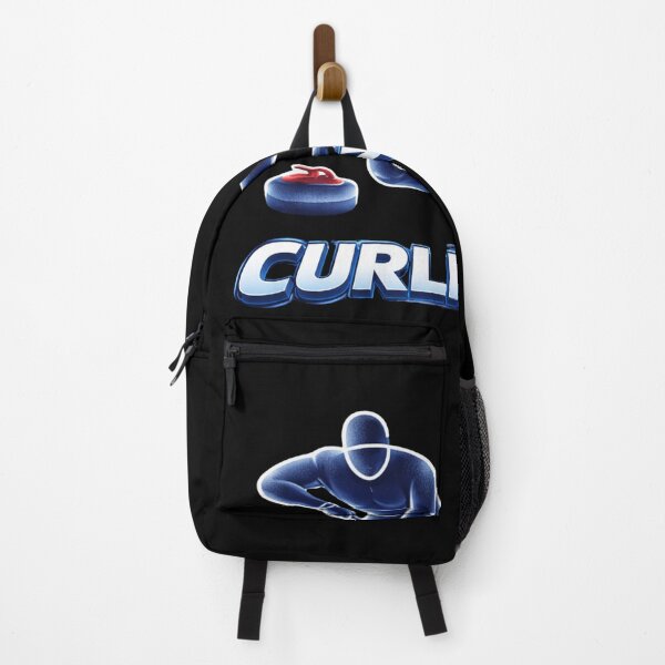 Item preview, Curling Game Winter Sports Ice Team Rock Gifts Shirt designed and sold by MalwasBasket.