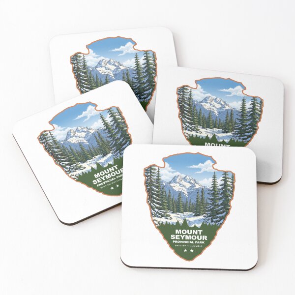 Item preview, Mount Seymour Provincial Park Arrowhead designed and sold by Esskay Designs.
