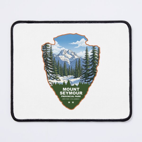 Item preview, Mount Seymour Provincial Park Arrowhead designed and sold by Esskay Designs.